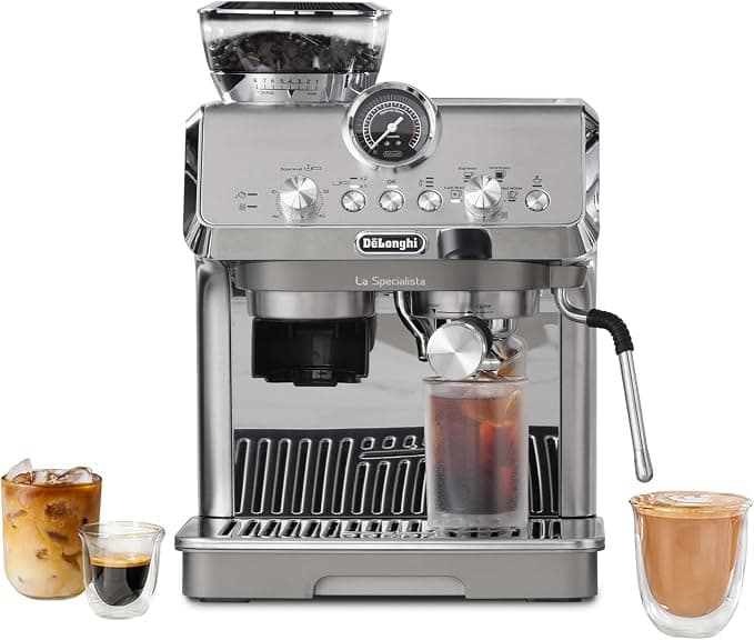 De'Longhi La Specialista Arte Evo Espresso Machine with Cold Brew EC9255M